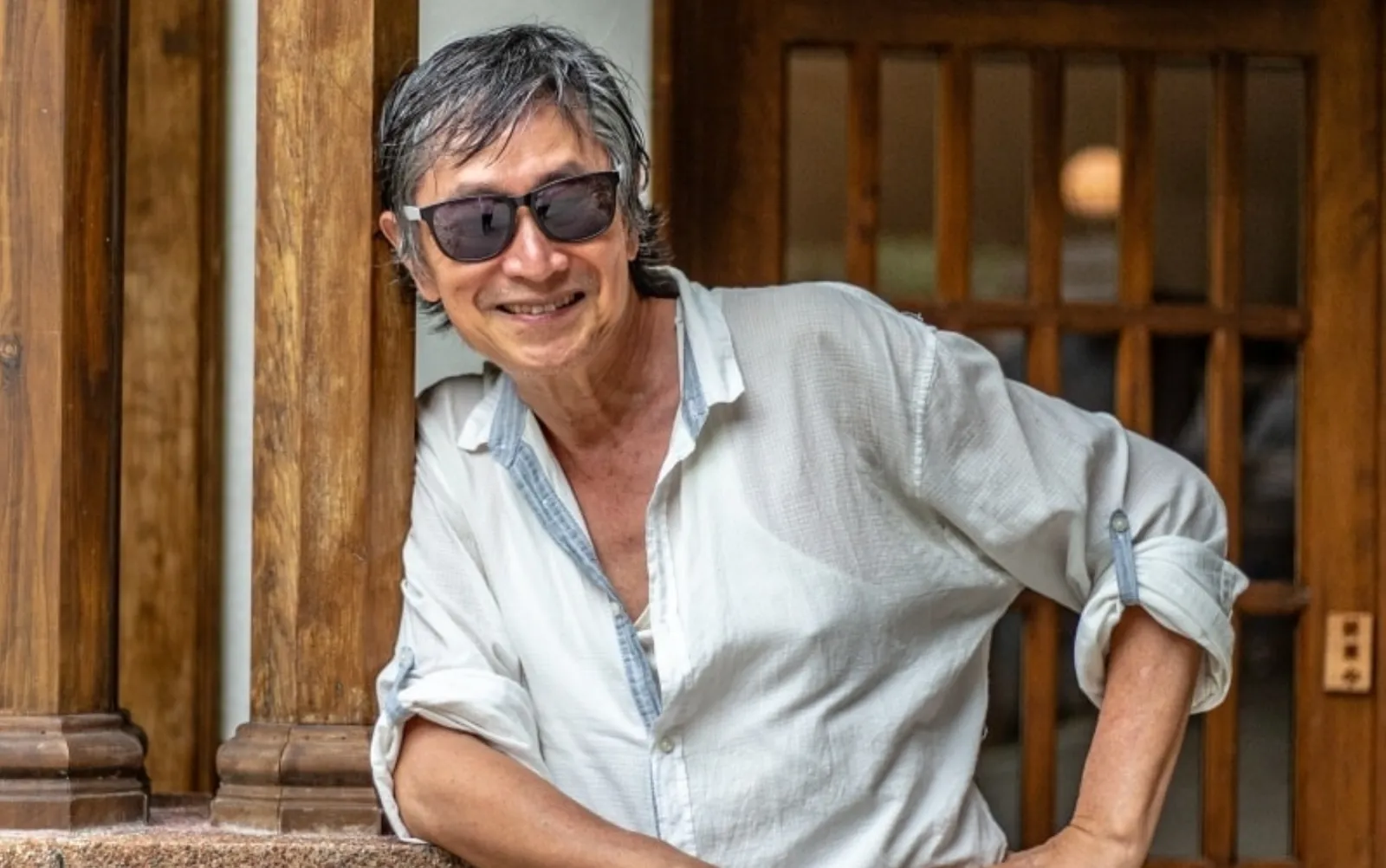 69歲李恕權轉發「逾10萬人震撼畫面」!喊話下一代:好好照顧我們的國家