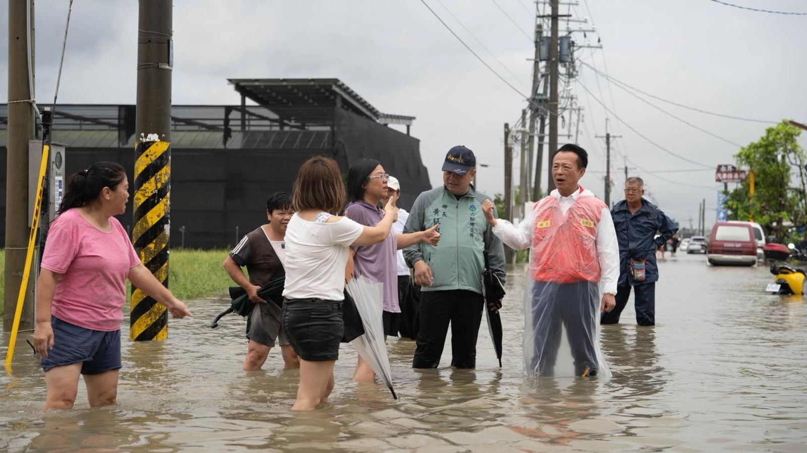 鰲鼓濕地淹水多日　凸顯台灣地方治理的病灶