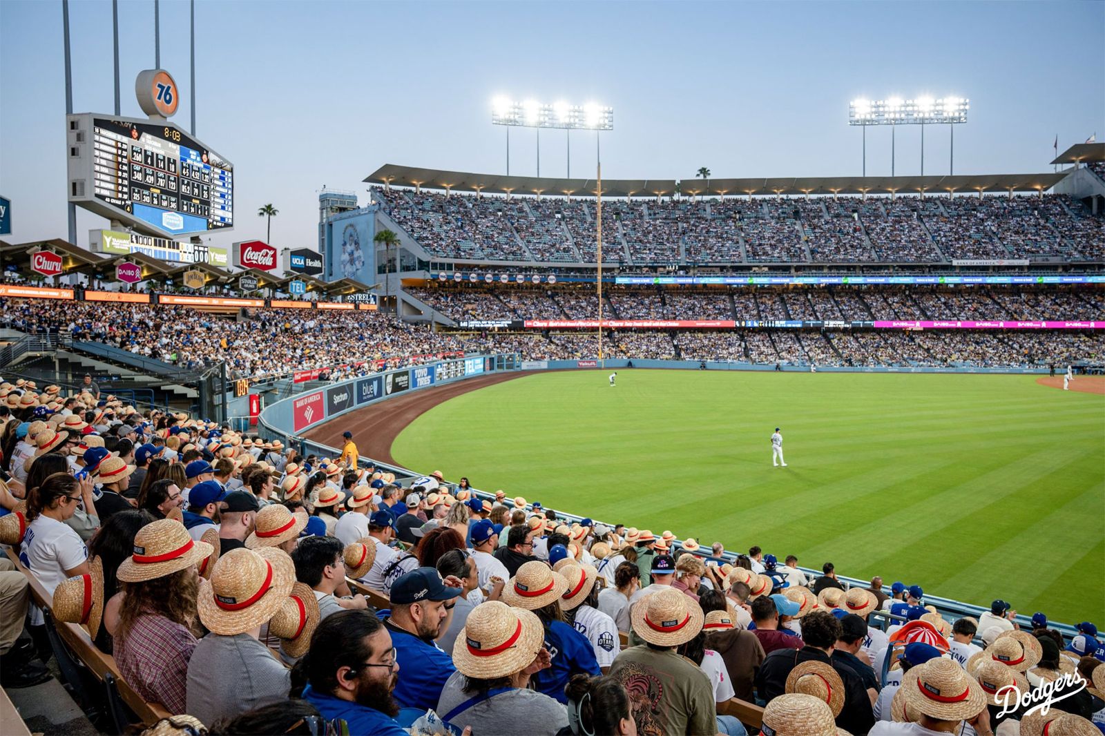 MLB／大谷魅力無法擋！道奇主場觀眾數單季上看400萬　創隊史新紀錄
