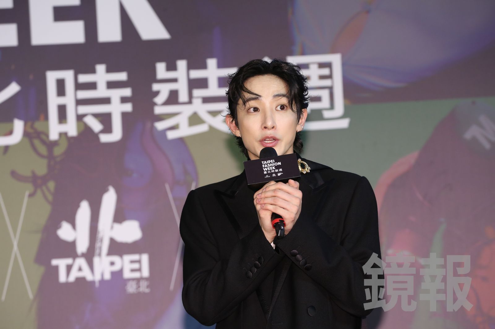 李洙赫關心粉絲。李鍾泉攝