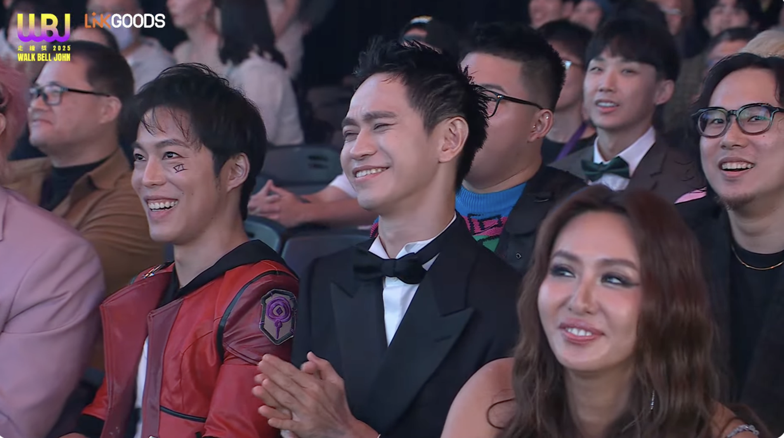 走鐘獎/家寧現身典禮?Andy遭虧前女友只要錢 苦笑反應全被拍下