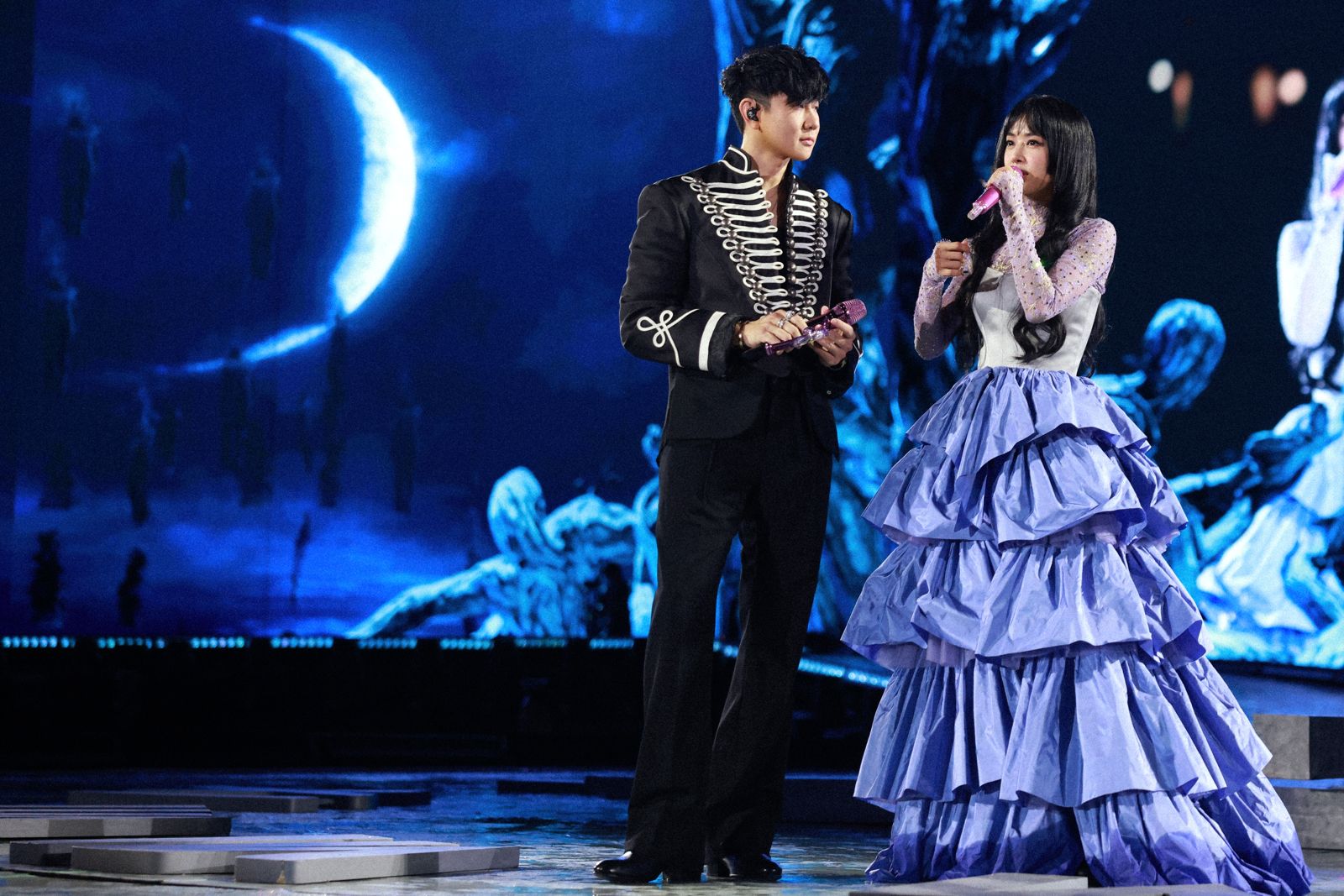「雙J」相隔13年合體了!蔡依林鳥巢祭核彈級彩蛋 5.5萬人見證世紀同框