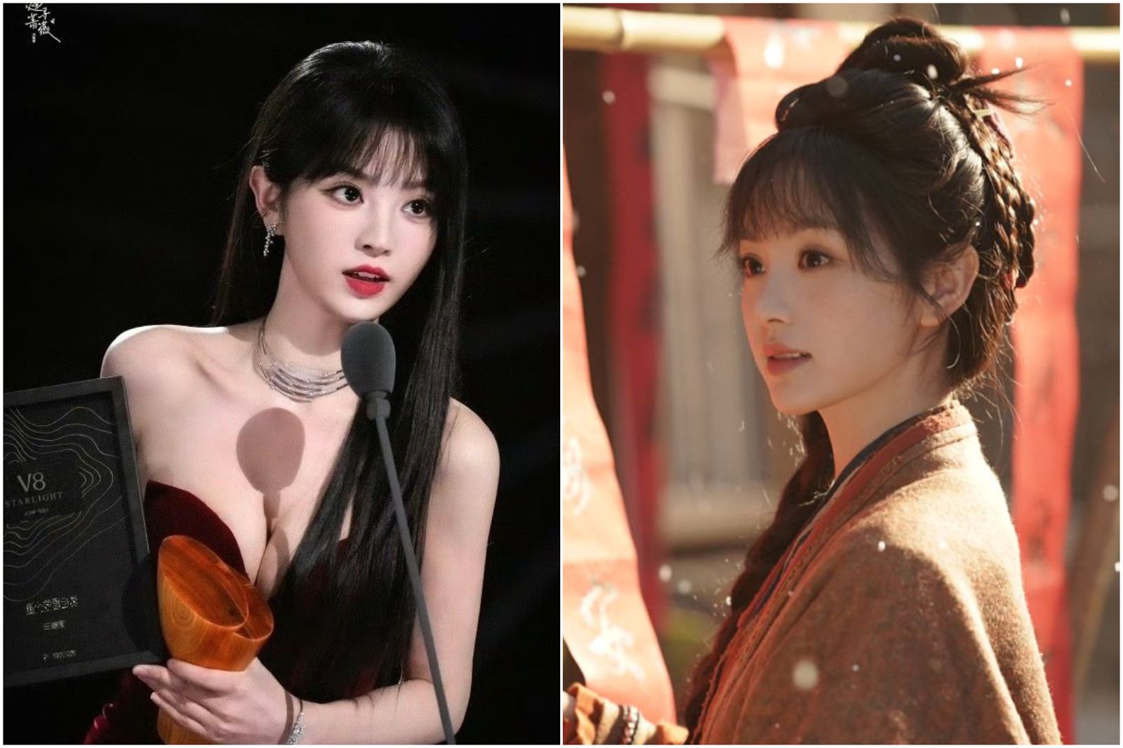 《逐玉》田曦薇被挖驚人素顏舊照！大餅臉嚇壞網友遭疑整形　35公斤卻有豐滿上圍爆乳現身