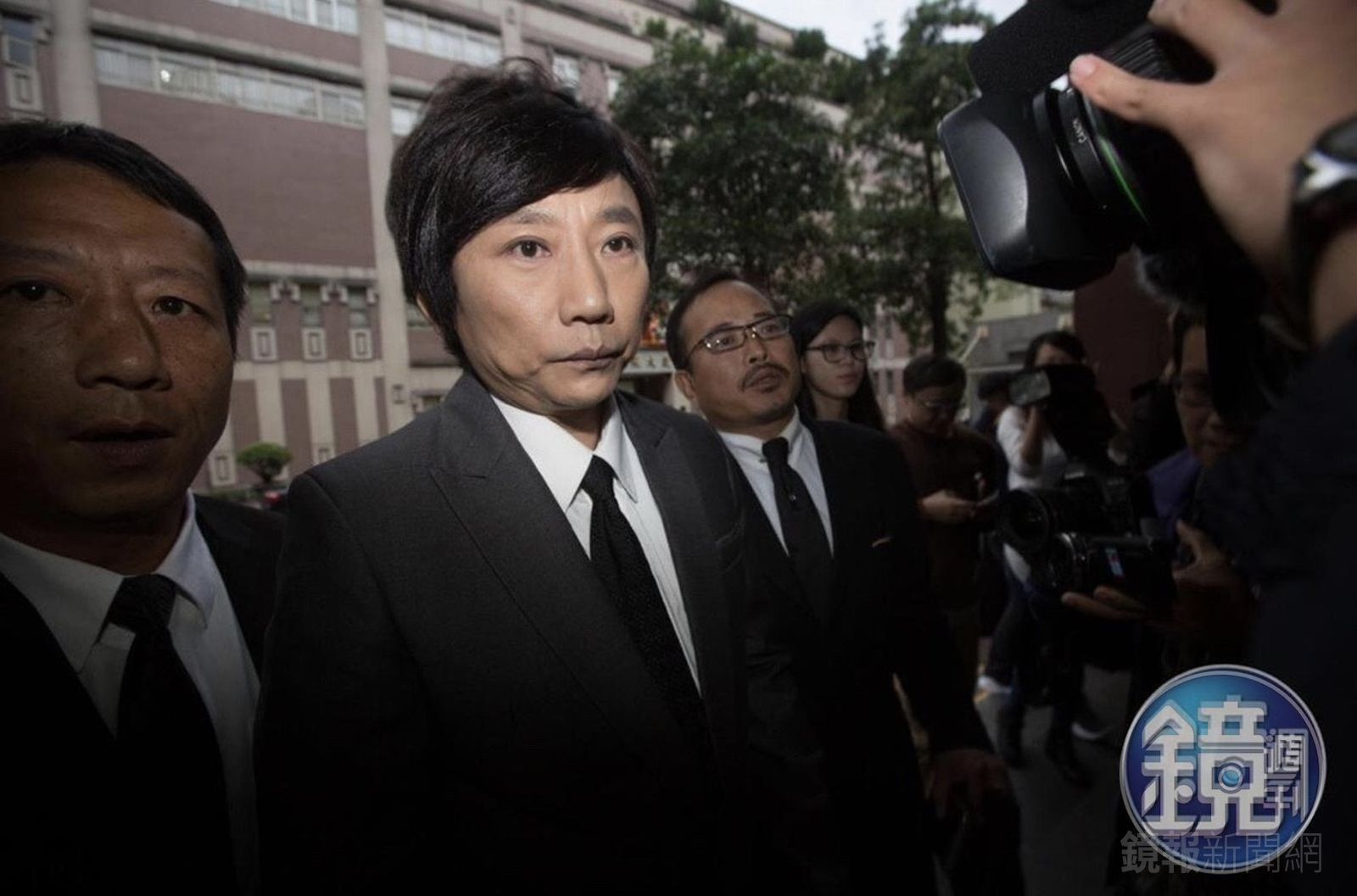 秦偉性侵3女判7年8月，已入監服刑。鏡週刊