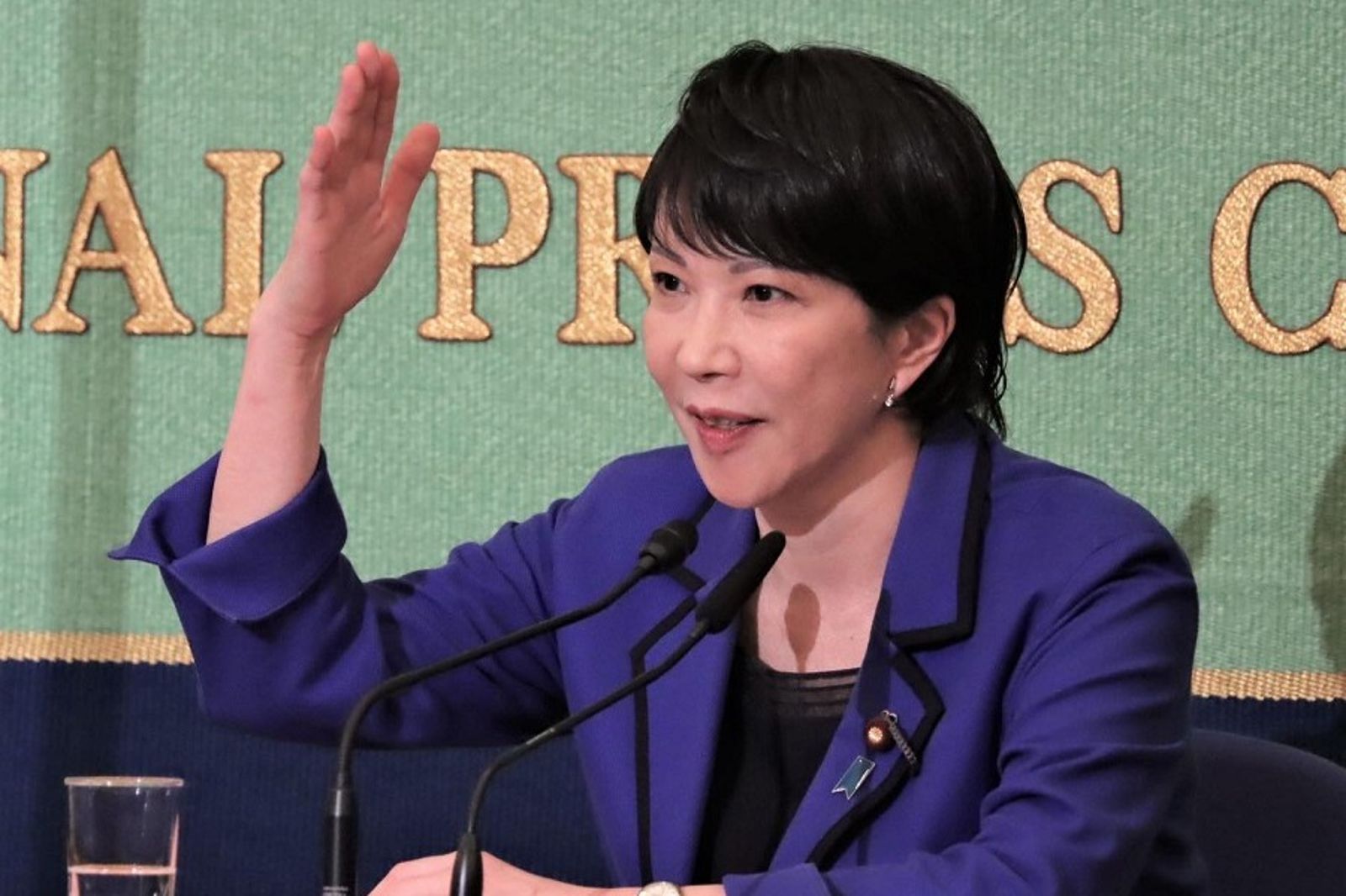 高市早苗遭酸尖嘴猴腮。翻攝高市早苗臉書