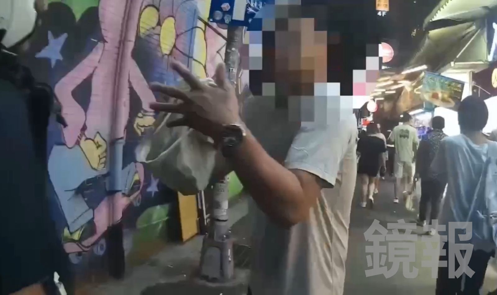 西門町酒客點餐爆氣！攤販掏「綠色神秘物」笑壞眾人