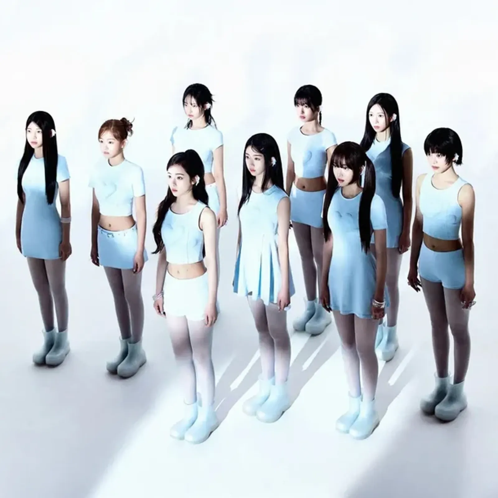 9人女團A2O LITE的出道曲〈NEON〉大獲好評。圖/翻攝自namu wiki