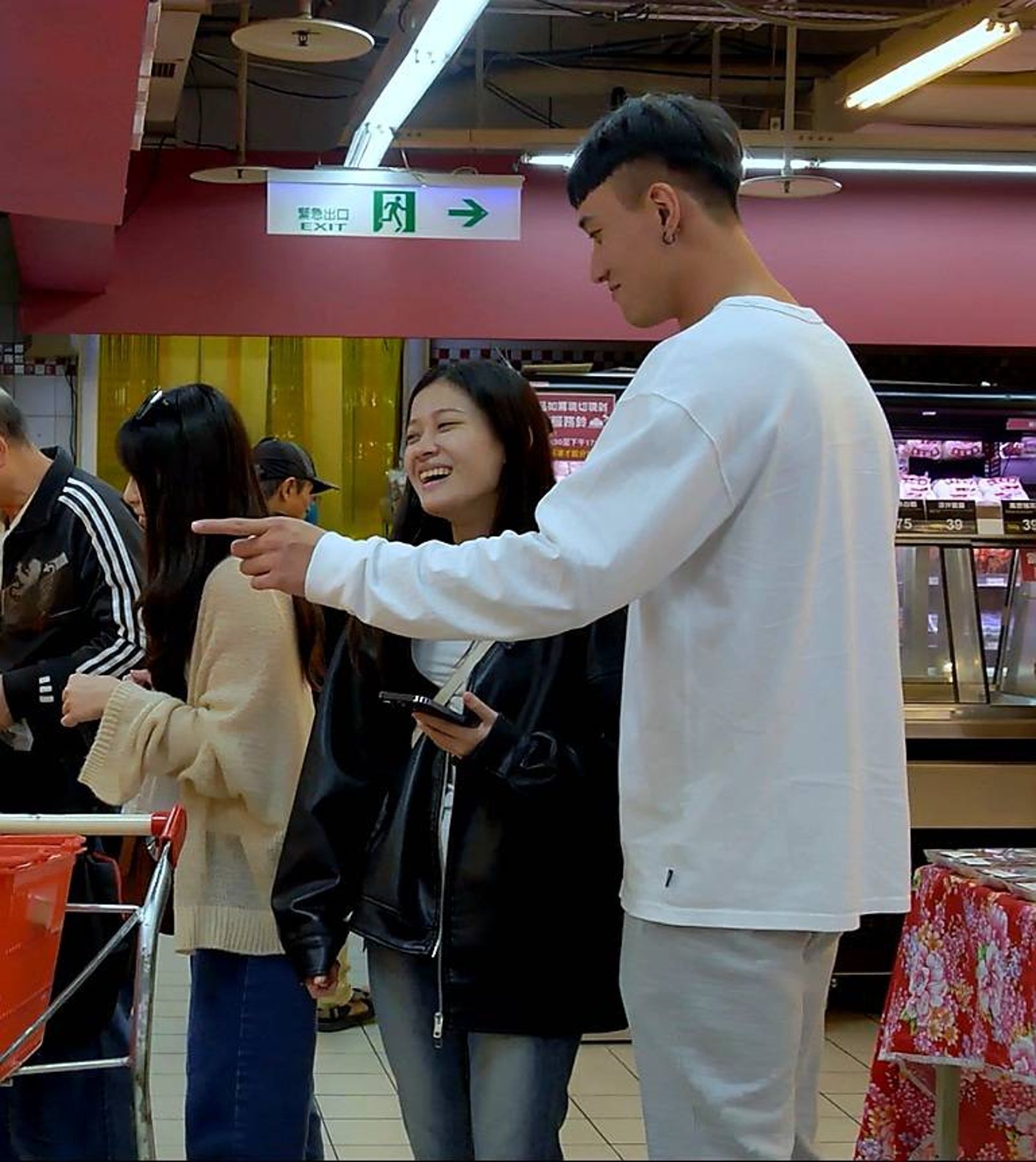 《戀愛，重修中》討論度越來越高。三立提供