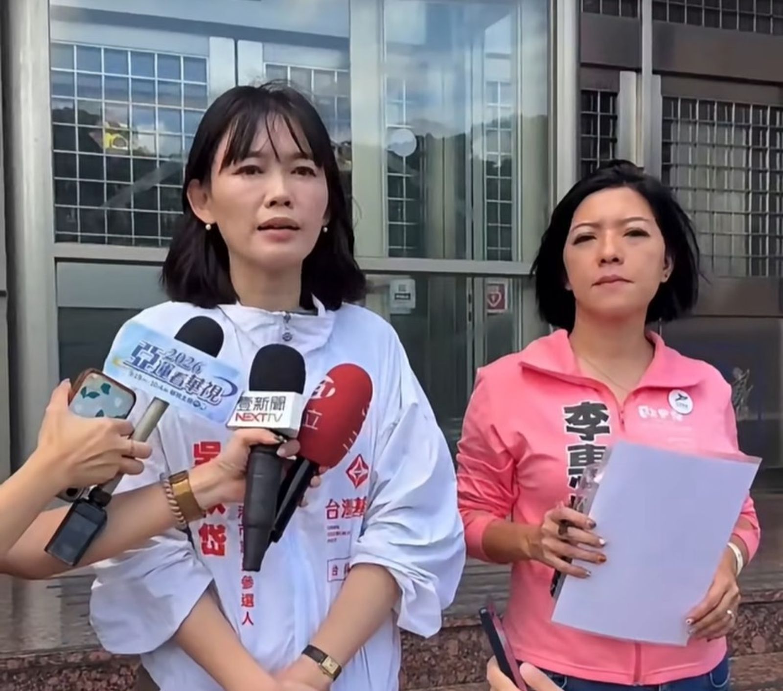 不忍了!揭里長參選人性侵前科反遭恐嚇「要求閉嘴」 吳欣岱赴警局提告