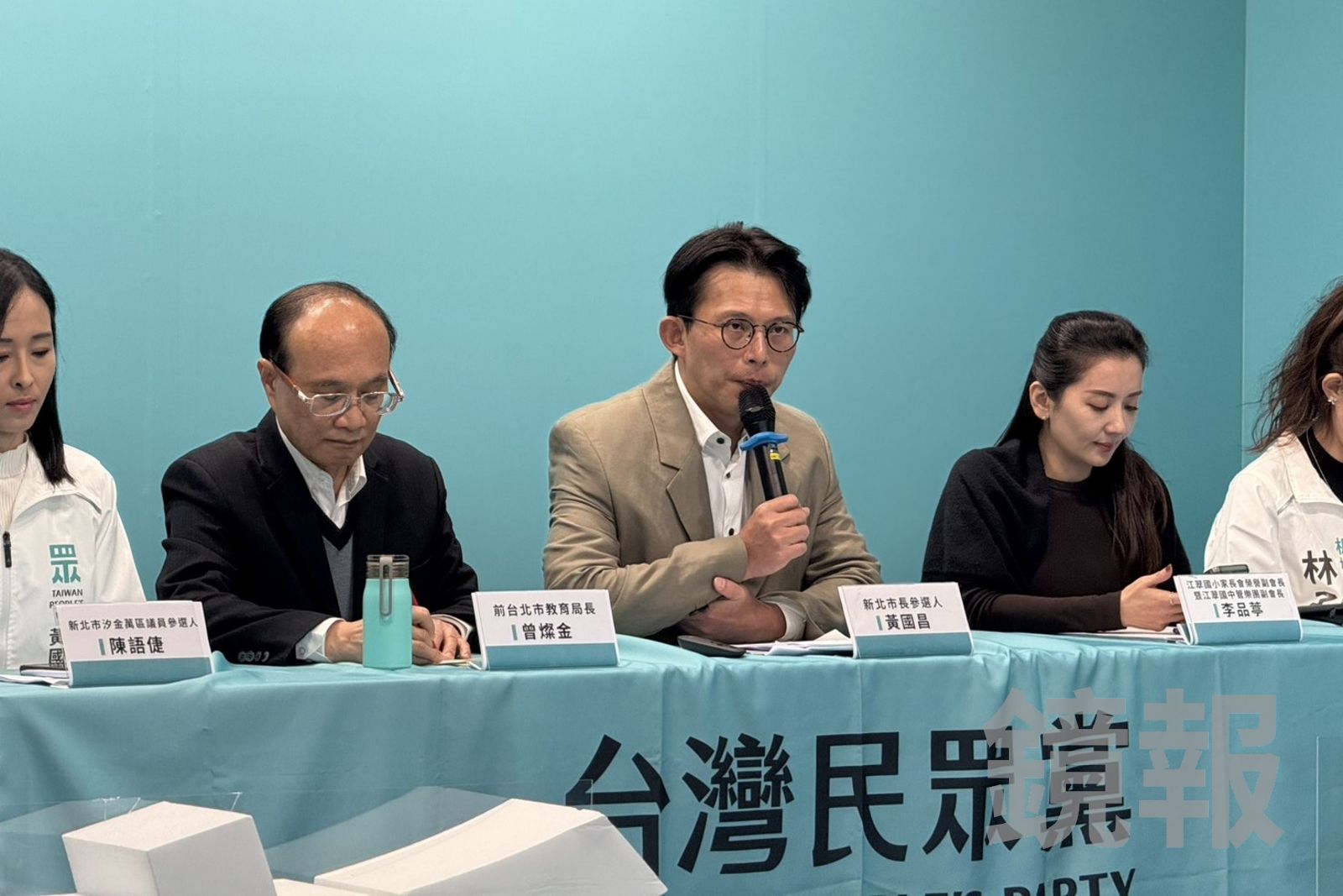 曝藍白黨團三長上週五會面 黃國昌:就優先法案凝聚共識