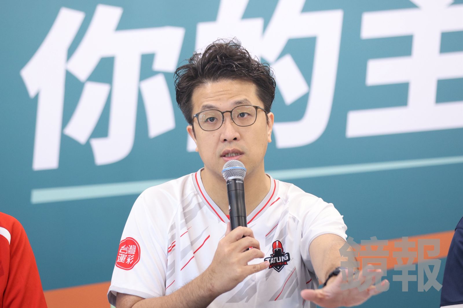 沈伯洋5大運動政見出擊 要蓋關渡國際足球場、圓山超級市民運動中心