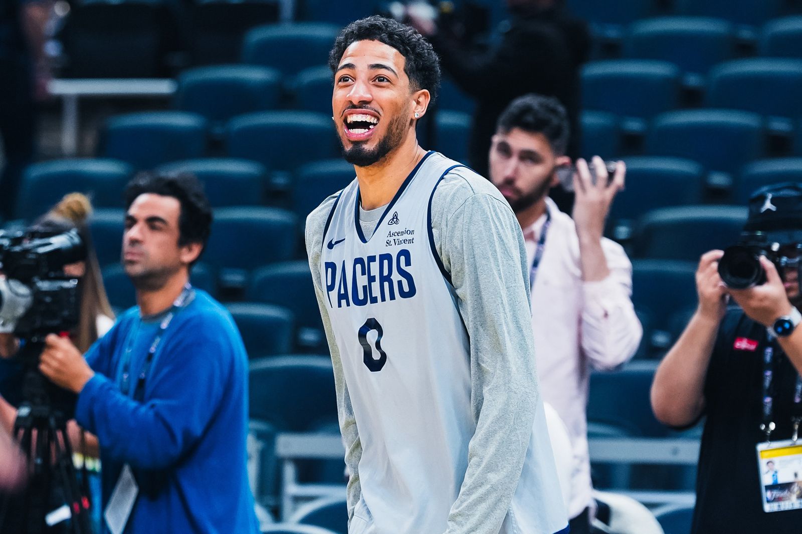 NBA／Haliburton談Turner離隊與自身傷勢：和留下來的隊友一起努力