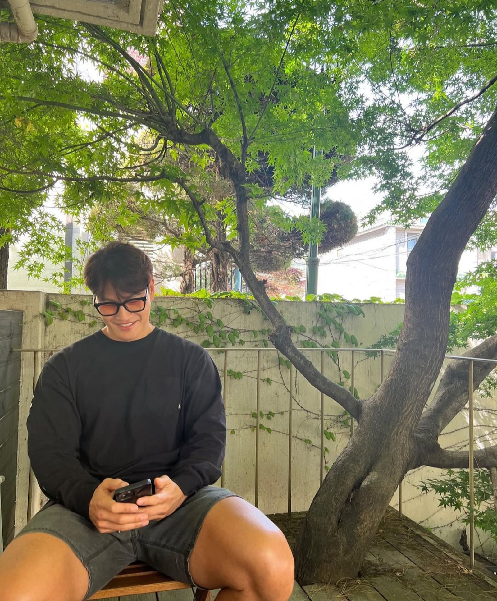 金鍾國18日宣布結婚喜訊。翻攝kjk76 IG