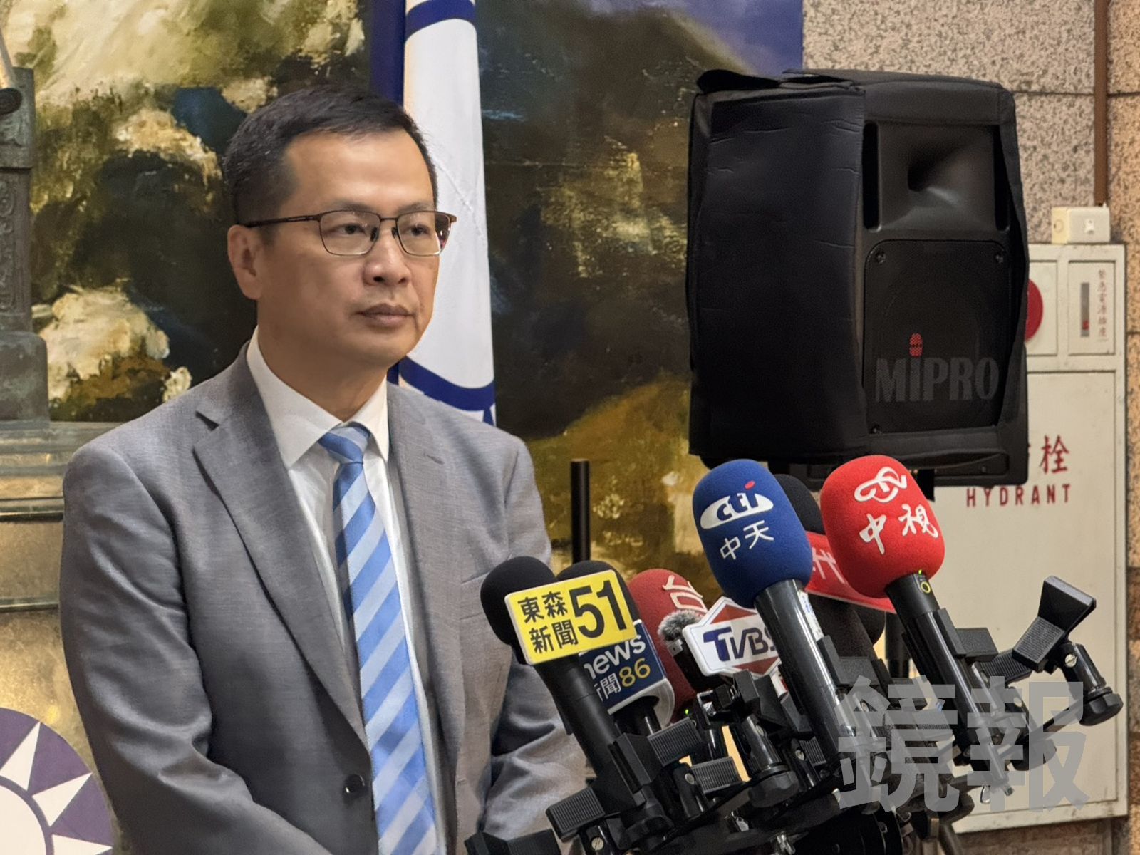 郭正亮遭假冒痛罵趙少康 羅智強:若是其他陣營攻擊「就應退選」