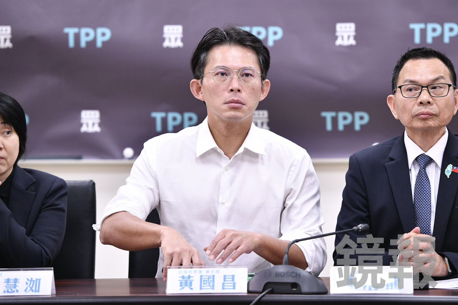 黃國昌批谷立言「介入台灣內政」　AIT：已多次說明歡迎1.25兆軍購預算