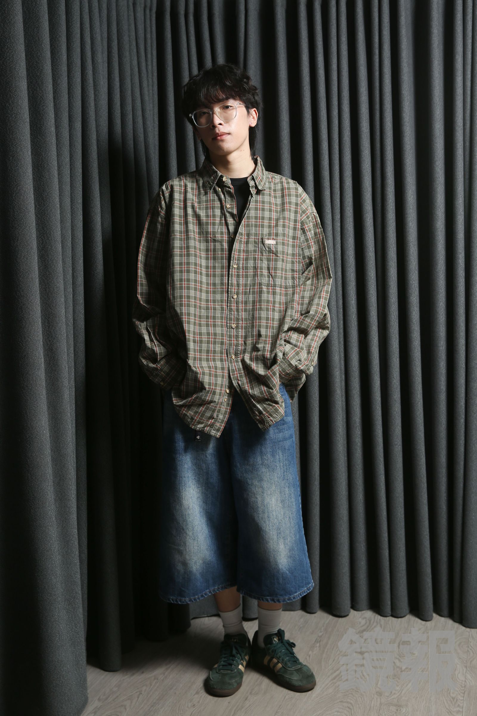 來自印尼的冰塊。李鍾泉攝