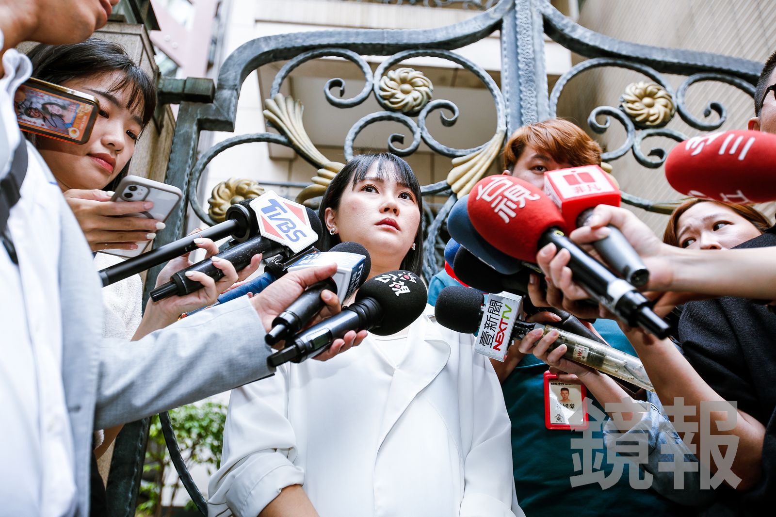 館長直播發言惹議!綠籲民眾黨勿成仇恨代名詞 吳怡萱反擊:最沒資格說教的就是民進黨