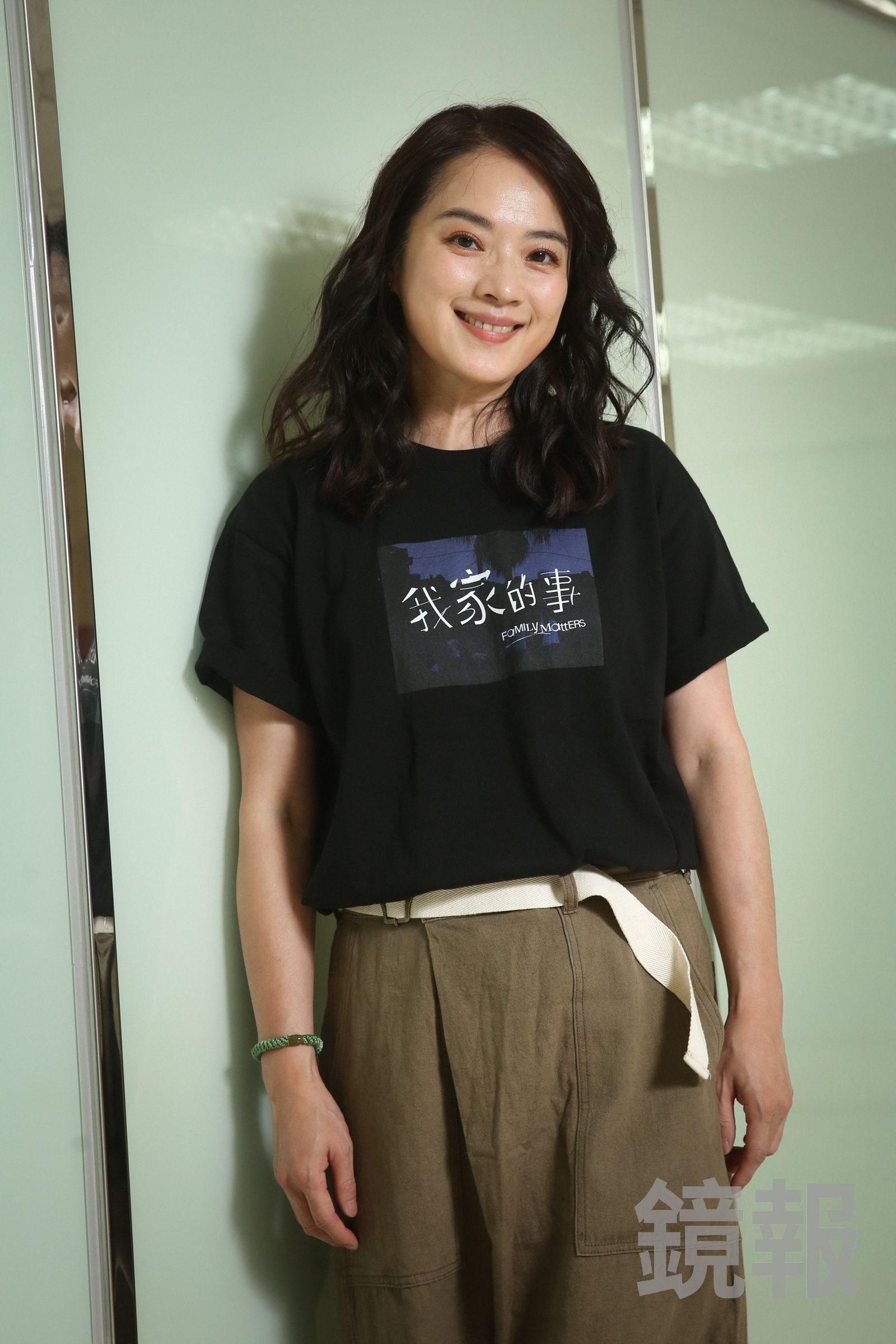 高伊玲跟先生交往至今已超過20年,求子無果曾想過領養,但先生覺得不要勉強,兩人世界也不錯。李鍾泉攝