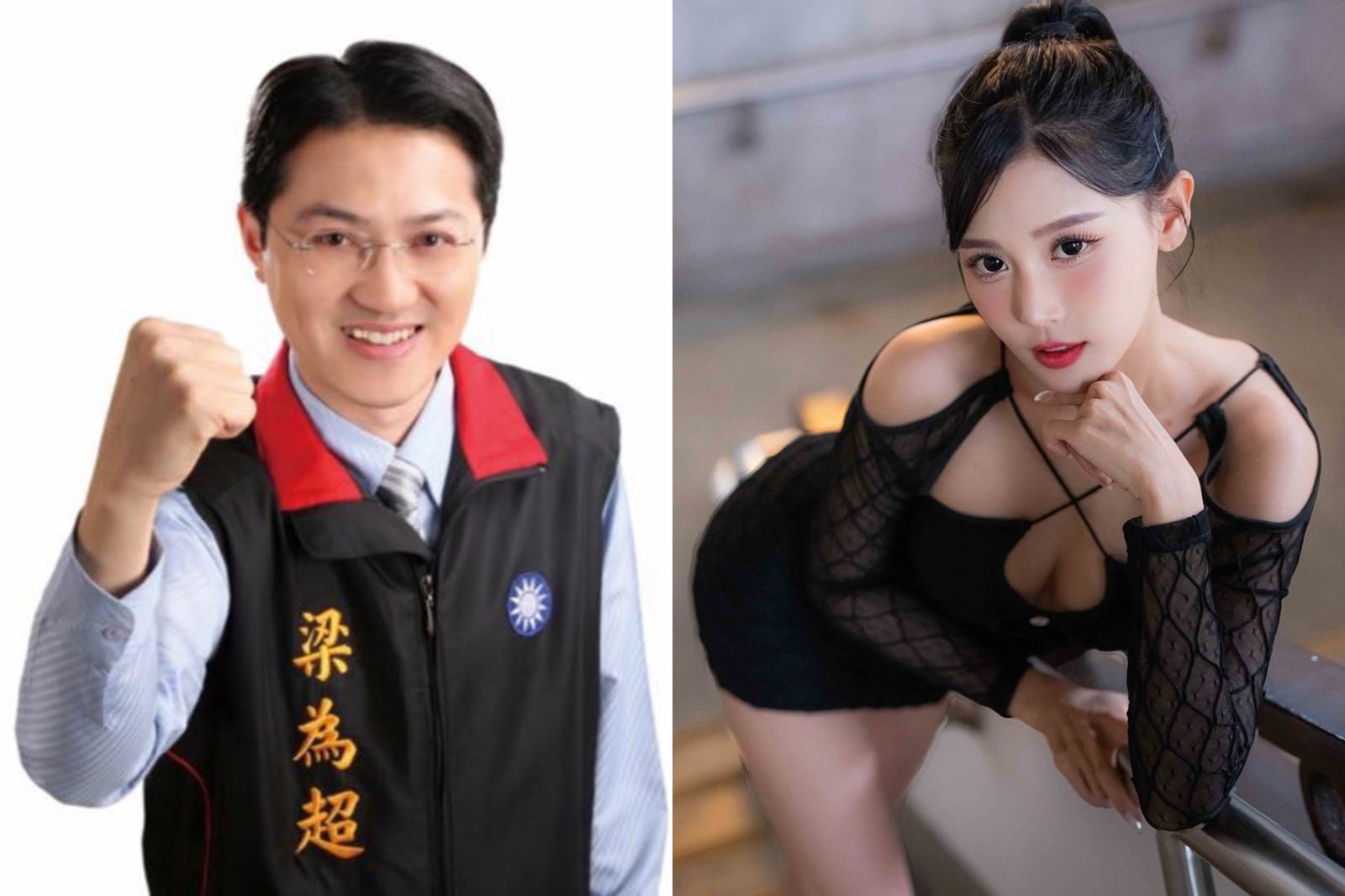 遭爆涉賭、「每月20萬」包養寫真網紅!梁為超回應了 起底九頭身辣妹許玲玲超狂來頭