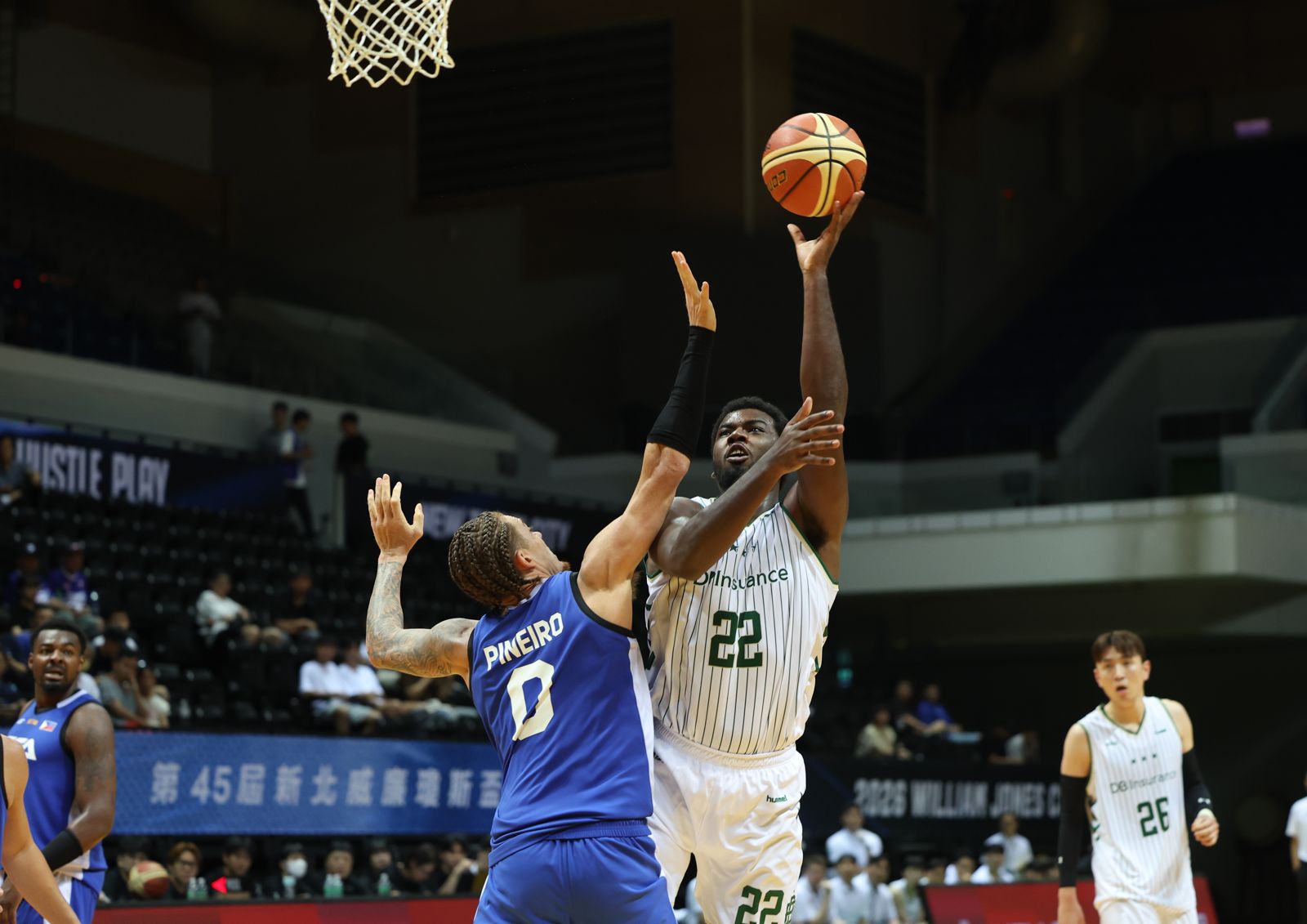 NBA巨神兵擋不住!蟻人大學隊友瓊斯盃砍25分 率韓國宰菲律賓