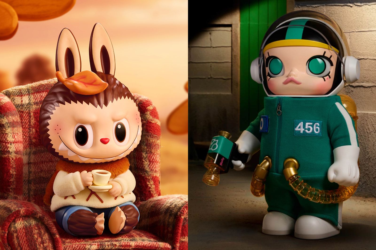 我住1.6億豪宅！炫富男砸「20萬現鈔」羞辱泡泡瑪特店員　怒嗆：幫北京人打工