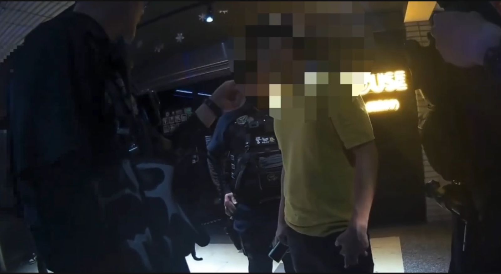 韓國歐巴酒後賴帳不買單　現場民眾想噴「西班牙」
