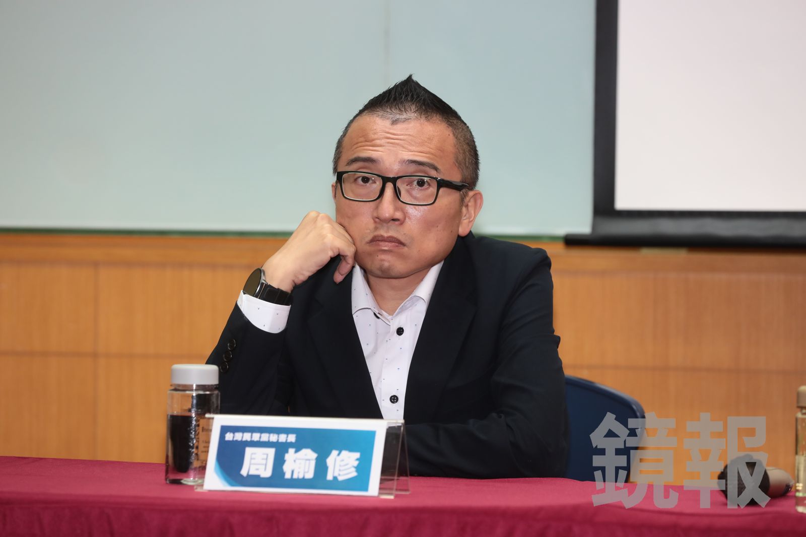 竹北藍白鬧分裂!吳子嘉告發民眾黨涉違反選罷法 周榆修反擊:救不了徐欣瑩選情