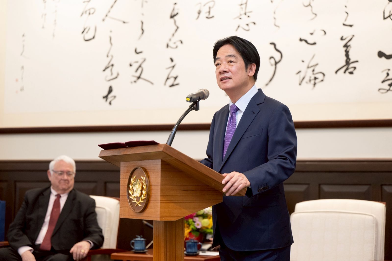 持續提升國防力量　賴清德：實力是和平護城河