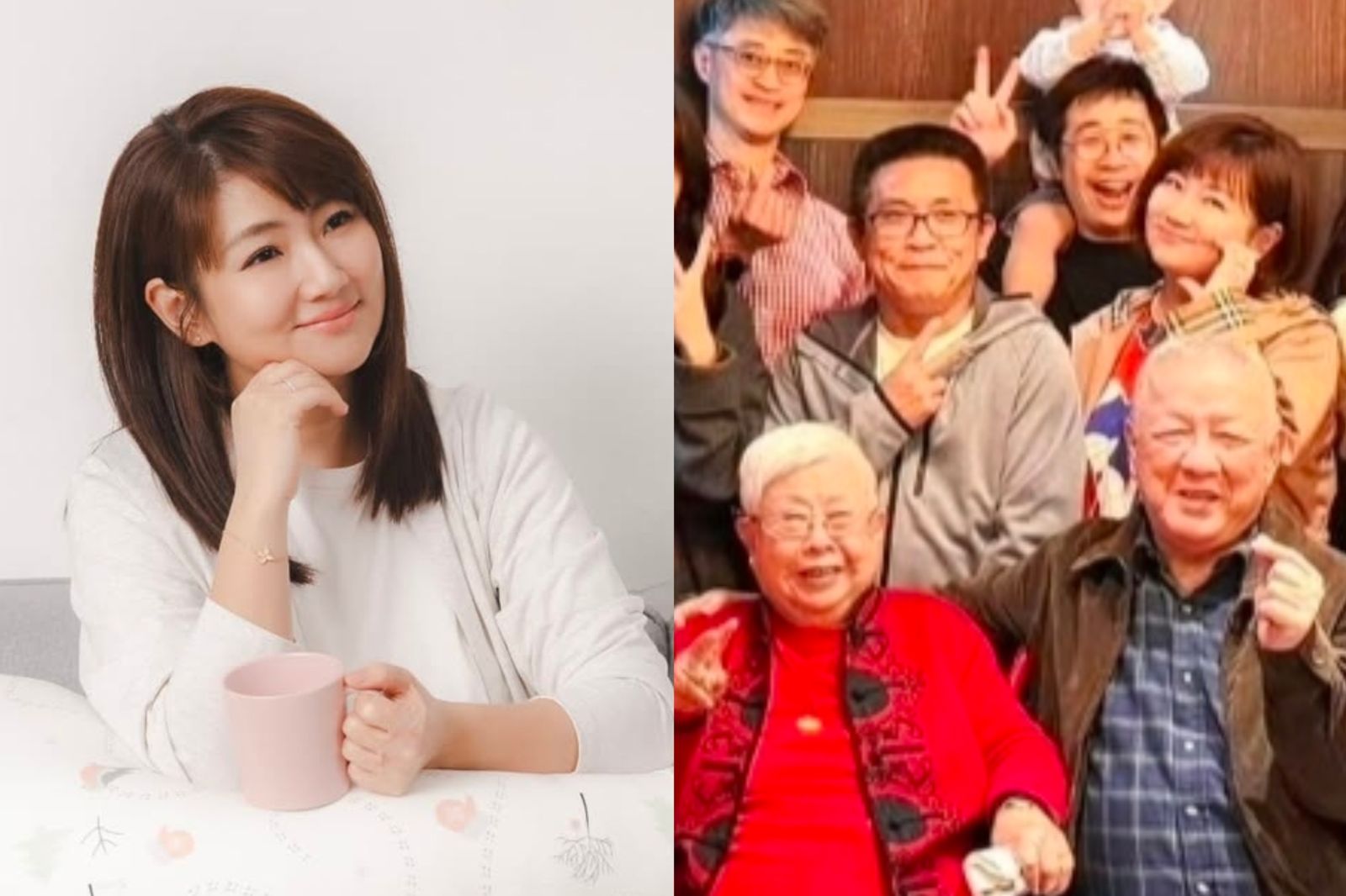 44歲Selina瘋傳「懷二胎」露面了！親密愛人小徐貼身陪伴　一家3口笑容藏不住