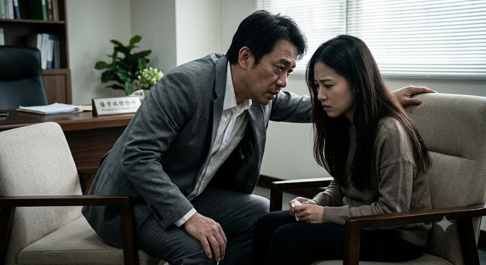 精神科名醫翻車!誘女患者「手心貼手心」當治療 噁喊:妳穿短褲讓我分心