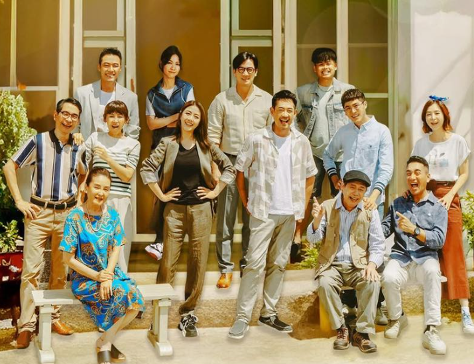 柯叔元、韓瑜主演的《阿榮與阿玉》,入圍金鐘60 三項大獎。翻攝自柯叔元臉書
