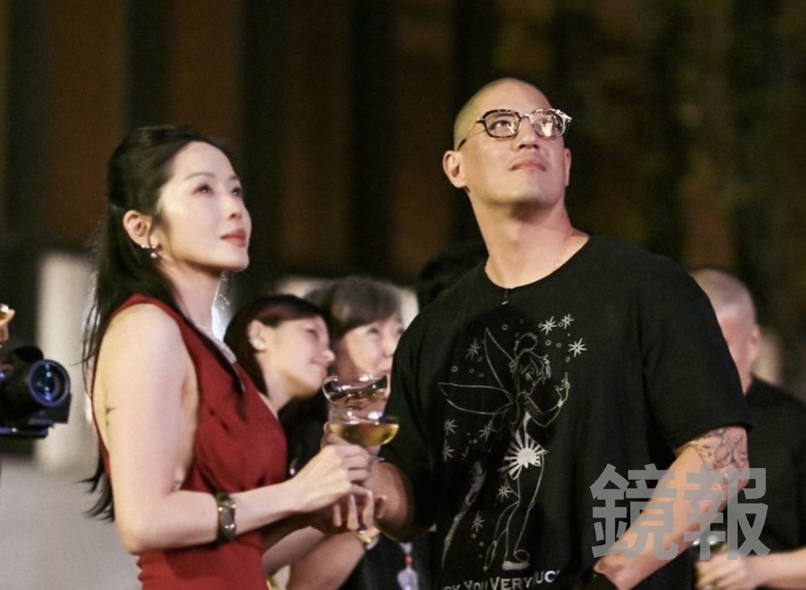 獨家/蔣友柏求婚現場高清照曝光!一女星現身同歡揭驚人關係 母蔣方智怡擁抱莊涵雲「認可媳婦」