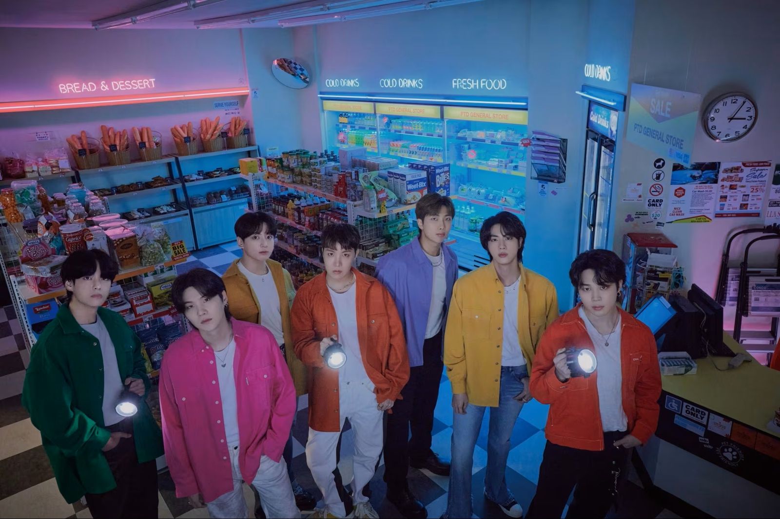 快訊／BTS台灣場官宣了！確定11月唱進高雄　亞巡首站一次唱3天