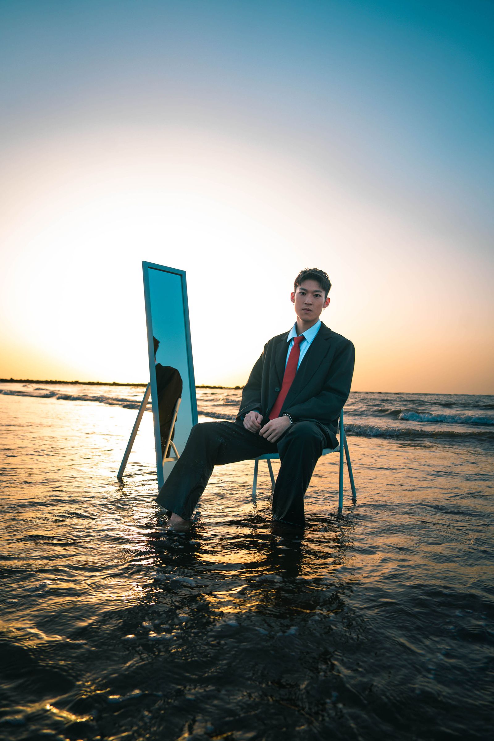 李柏諺曾是《原子少年2》天狼星成員。杰思娛樂提供