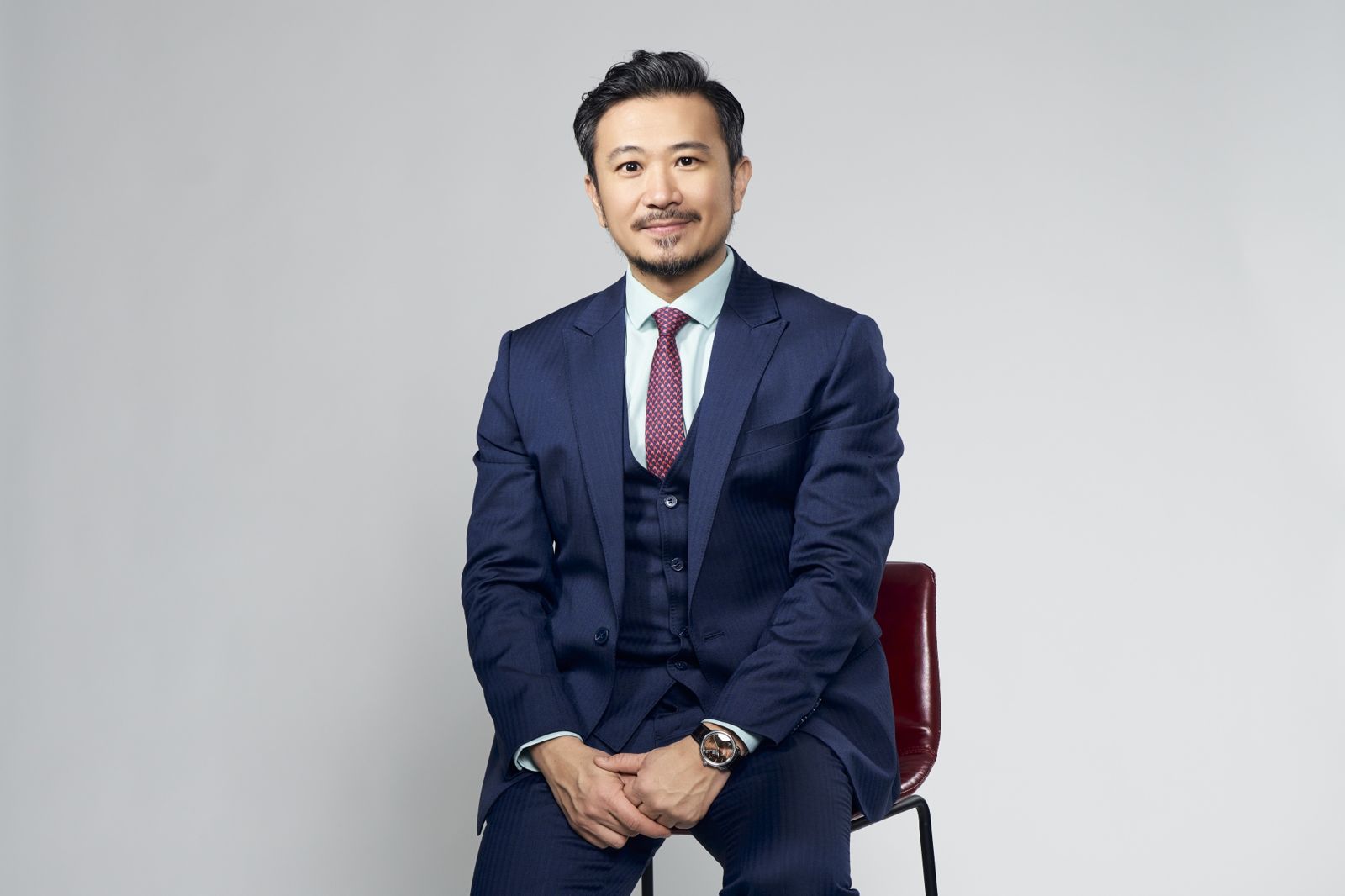 呂政璋博士出任威秀影城董事長。圖/威秀影城