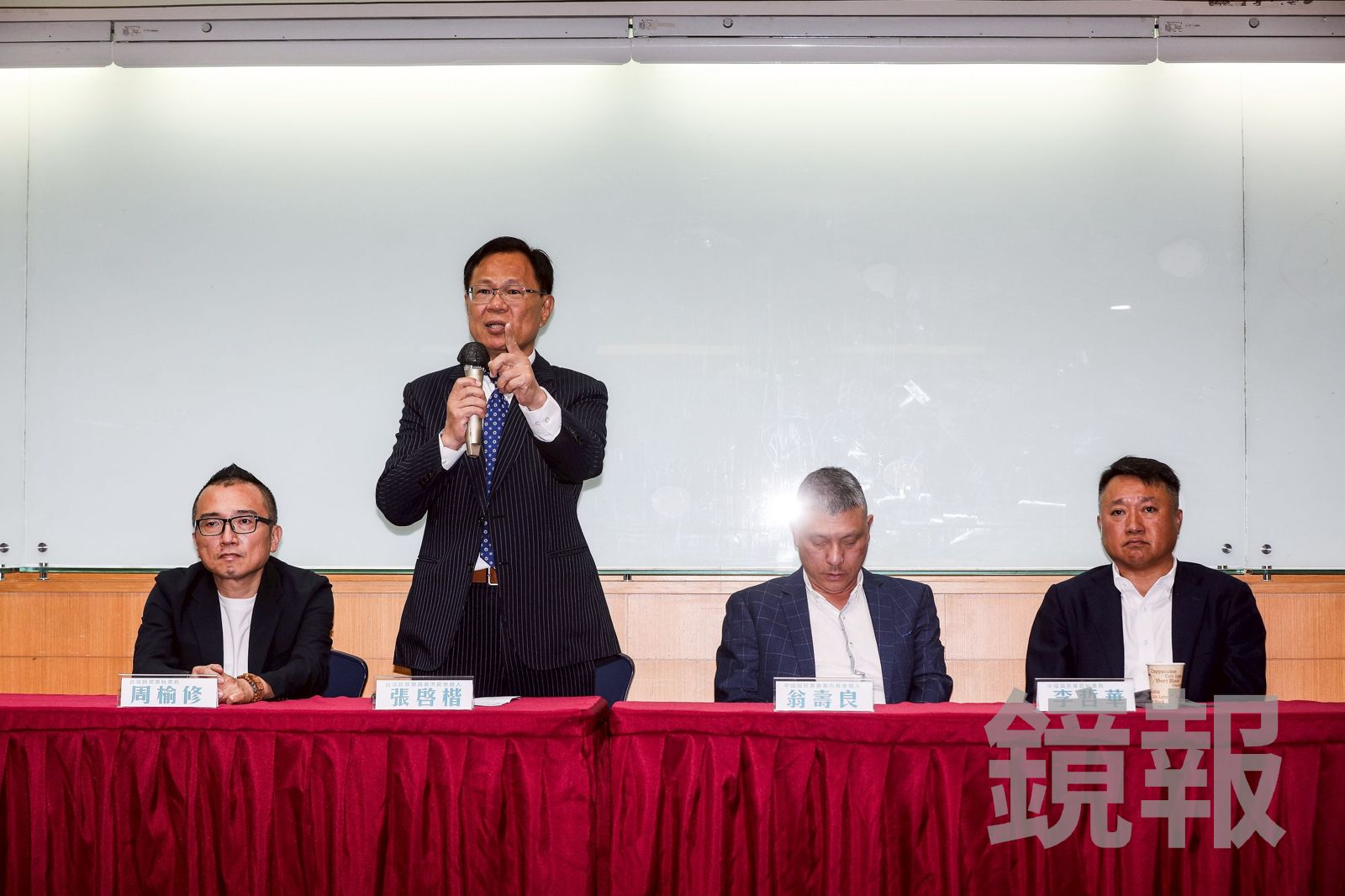 宣布柯文哲續任競選總幹事　張啓楷：若勝選就聘為市政顧問