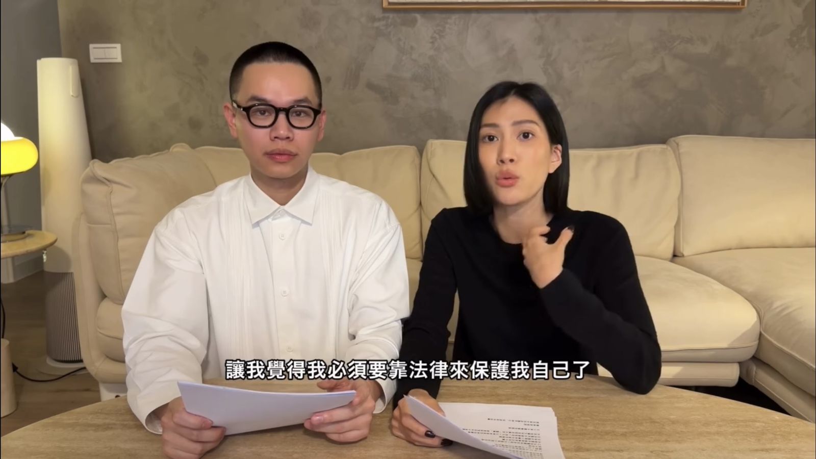 莫莉正式回應爭議。翻攝Instagram @molly_chiang