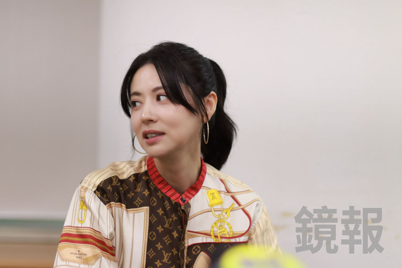 林予晞求學時期曾看過同學抵不過壓力上課一半衝出教室嘔吐。劉耀勻攝