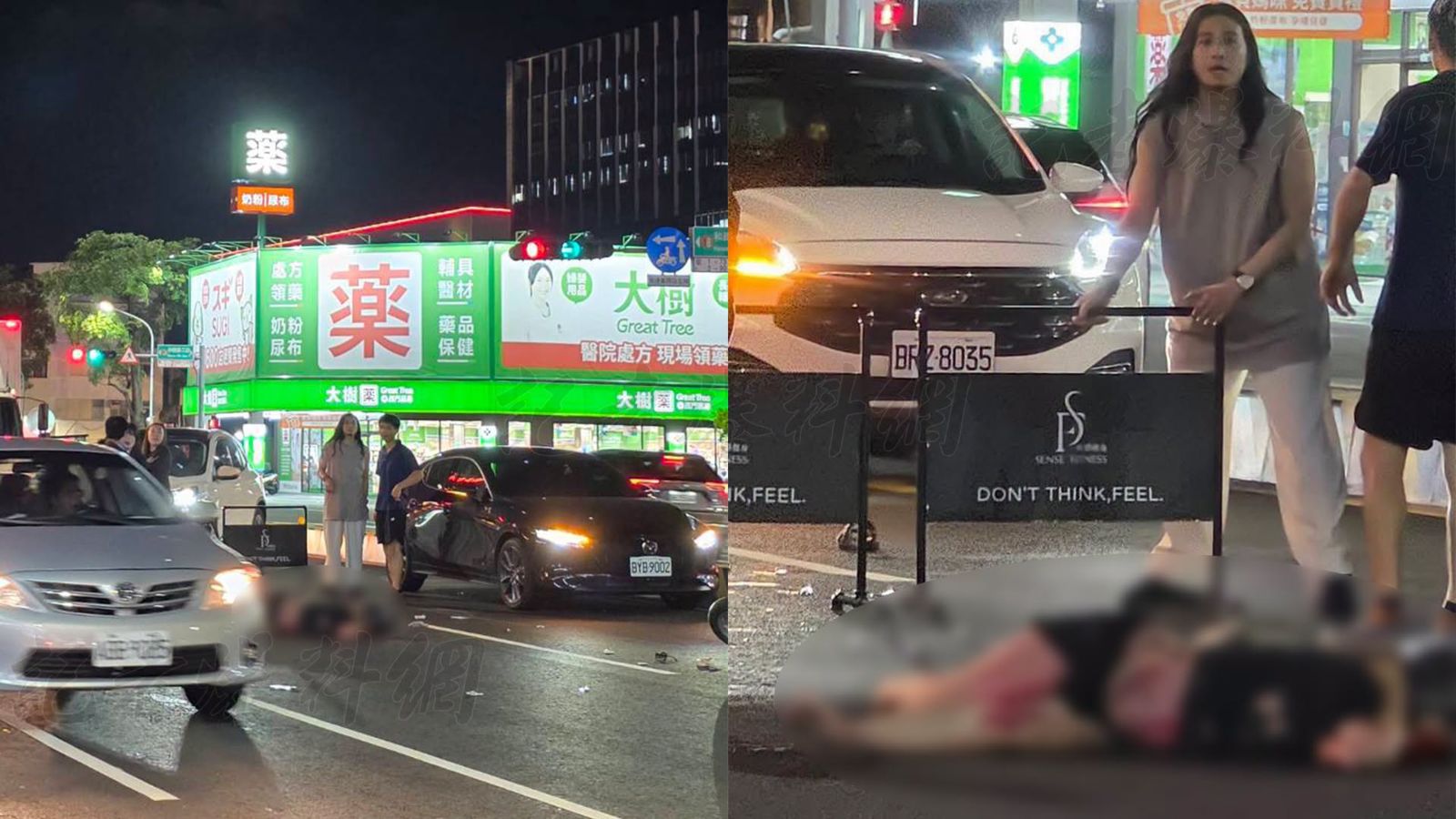 20歲小媽媽遭輾肚「剖腹救不回胎兒」 冷血婦「停看5分鐘」後落跑....深夜到案