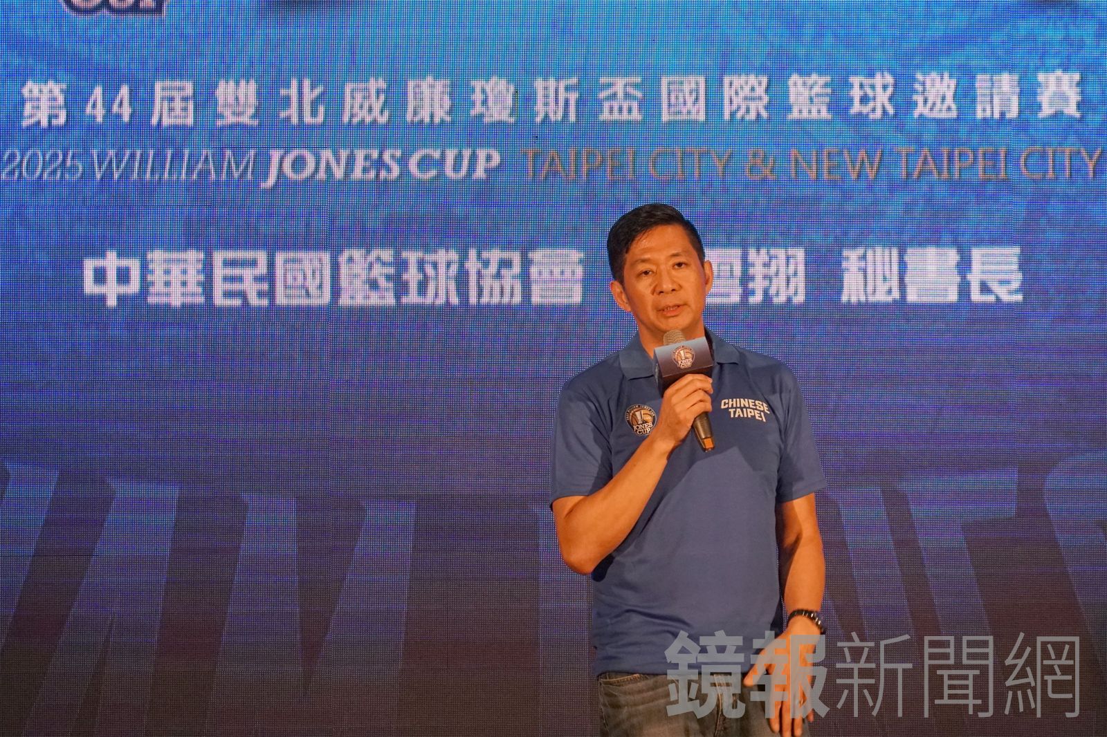 籃球／瓊斯盃賽前記者會　籃協祕書長爆料台籃兩聯盟在談合併