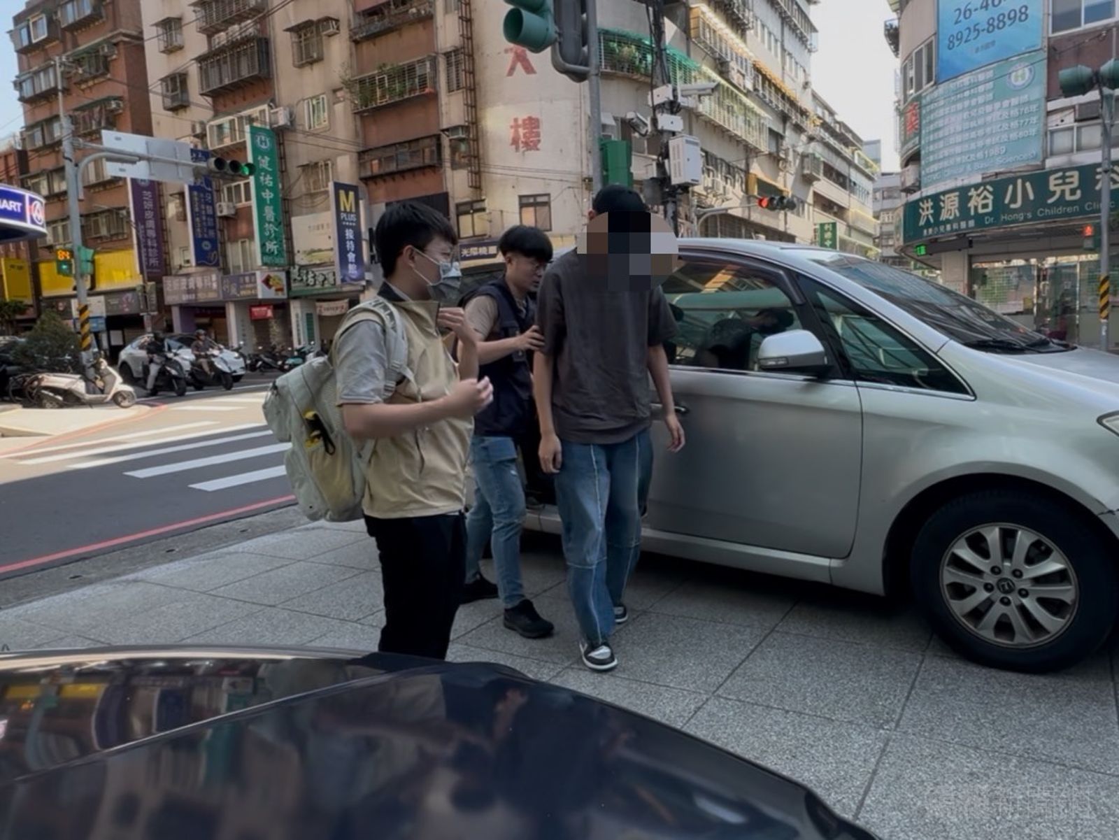 小蝦陳大天涉閃兵案遭警方約談。警方提供