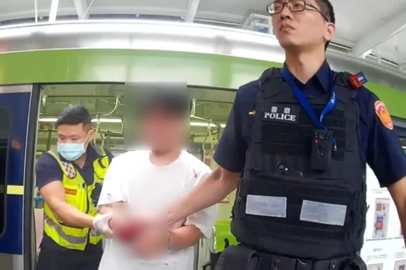 台中捷運砍人案判賠大砍!求償313萬僅拿26萬 法院揭這數字成判決關鍵
