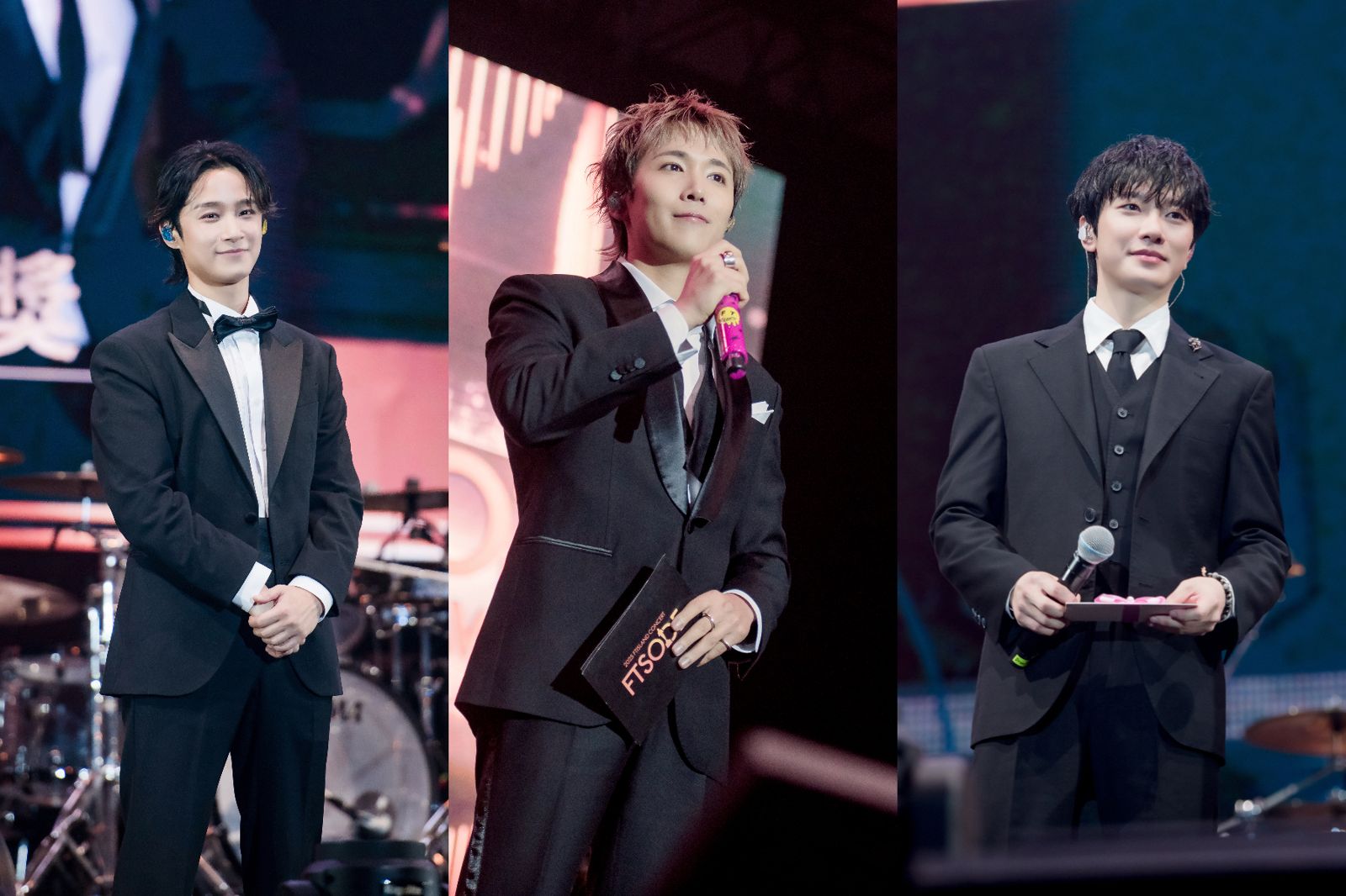 FTISLAND連兩天在台大體育館開唱。希林國際Chillin International提供 