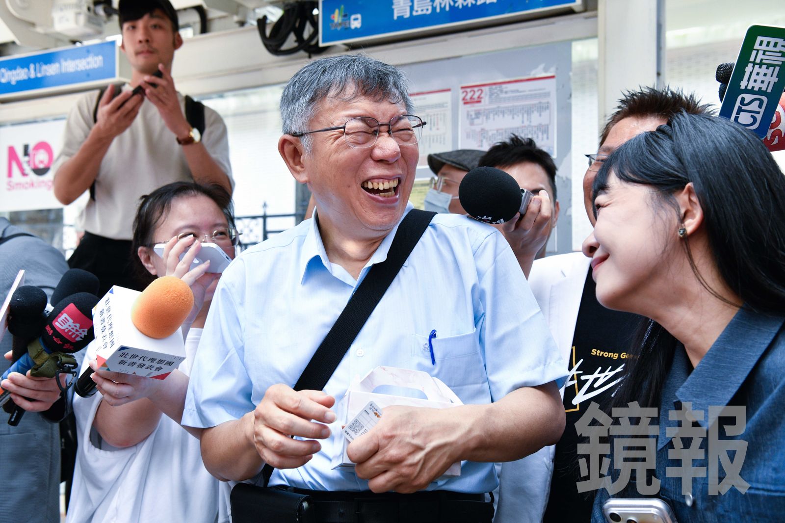 曝蔡英文曾釋善意請吃牛肉麵 柯文哲嘆:賴清德一上任就把我抓去關