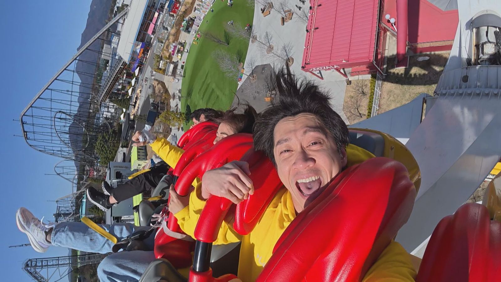 陳漢典被KID吐槽不是班底。綜藝玩很大提供