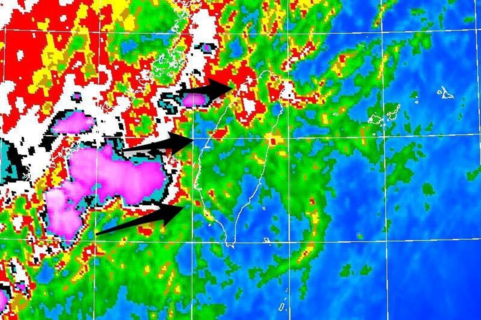 梅雨鋒面逼近！今傍晚起各地有雨　「這地區」一路下到週一