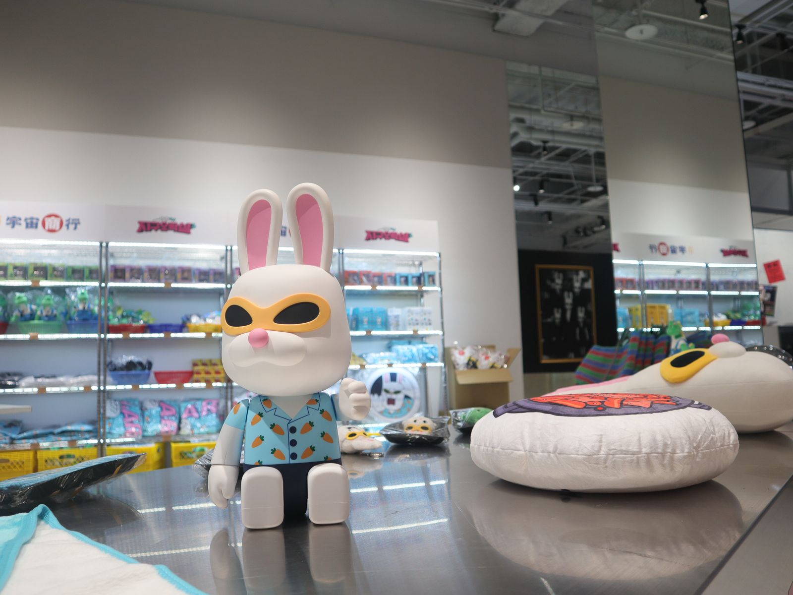 野獸國年末IP展齊發！韓綜《地球娛樂室》快閃店北高登場　迪士尼公主派對進駐台中