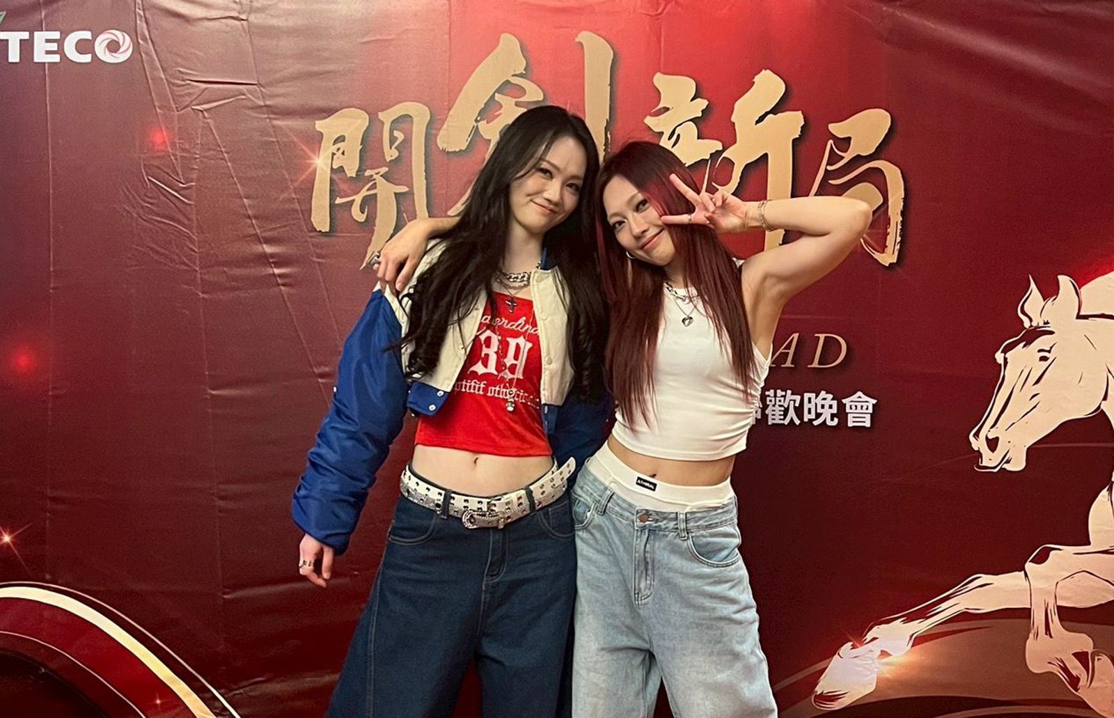 公司尾牙伴舞竟是「超辣女星」　全場轟動台下同仁是她親姊姊