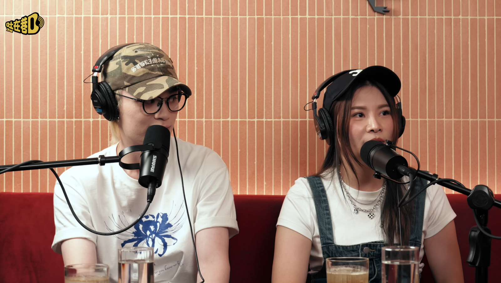 董仔到《吐在巷口》分享當年「那群人」宣布停更的內幕。翻攝吐在巷口 TTSK YouTube