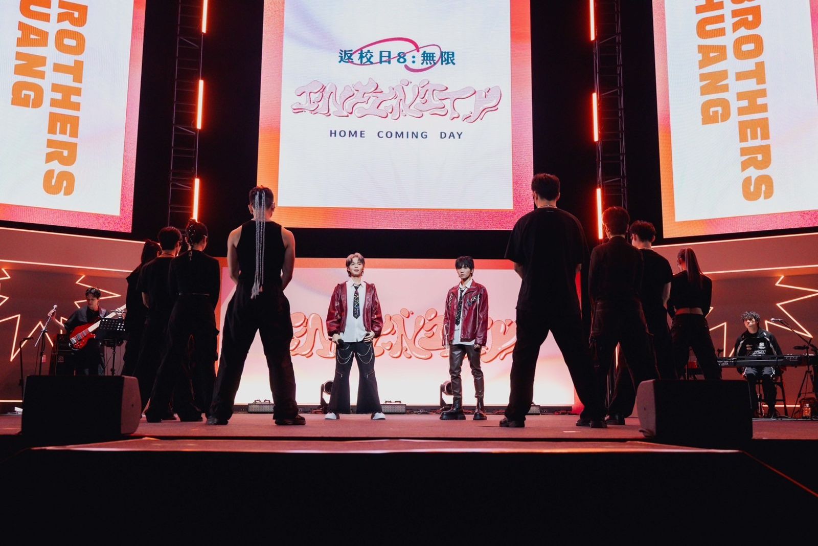 黃氏兄弟26日首度登上台北流行音樂中心舉辦演唱會。PressPlay提供